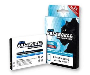 PolarCell Battery for Samsung Galaxy Note 1 GT-N7000 | Note I LTE GT-N7005 | Samsung GT-i9220 | Replaces Original Battery EB615268VU | 2700mAh Strong Replacement Battery | Selected Quality Cells