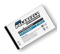 PolarCell BL-4U Battery for Nokia E66 E75 C5-03 500 301 5250 C5-03 6600 Slide | 3120 6216 Classic | Asha 206 210 300 305 306 308 309 311 5 01 503 | 1300 mAh Strong Replacement Battery Quality