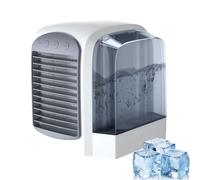 Polarcooling Portable Air Conditioner, Polar Cooling AC,Personal Air Cooler,Whisper Quiet Operation,3 Modes,Multi Layer Filtration Purifies Air, Evaporative Mini Air Cooler for Home, Office (1 Pc)