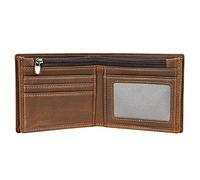 Polare Mens Genuine Leather RFID Blocking Bifold Wallet Horse Others Small Classic