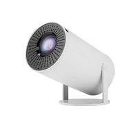 Polaring HY300 Mini Projector,Ceiling movie projector,Indoor mini projector，Manual focusing,Compatible with phone, TV Stick , HDMI, USB