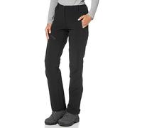 Polarino Narrow Straight Leg Trousers Black
