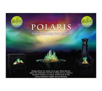Polaris Colour Changing Burning Pine Cones 250g Milford Collection Multi One Size