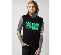 Polaris - Fatalism Logo - Sleveless - black - S - 100% Cotton,Jersey S
