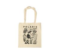 Polaris - Fatalism Natural - Tote Bag - beige - Onesize - 100% Cotton,Cotton Onesize