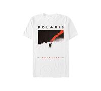 Polaris - Fatalism White - T-Shirt - white - L - 100% Cotton,Jersey L