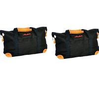 Polaris Indian Motorcycle Deluxe Saddlebag Travel Bags in Black, Pair 2885131