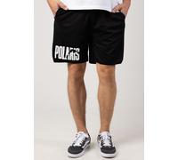 Polaris - Logo Fatalism - Shorts - black - L - 100% Polyester,Mesh L
