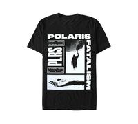 Polaris - PLRS Fatalism - T-Shirt - black - XXL - 100% Cotton,Jersey XXL