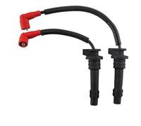 Polaris RZR 900 1000 UTV Ignition Coil Spark Plug Caps and Wires (Pair)- 4014295