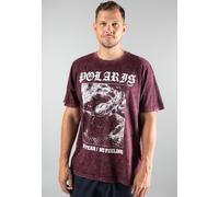 Polaris - Snake No Fear Berry Black Acid Washed - T-Shirt - black - 3XL - 100% Cotton,Jersey 3XL
