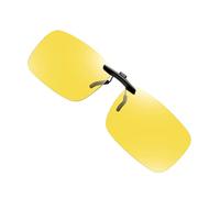 Polarised Clip on Night Glasses Filtered Sight in Poor Lighting Condition Suitable for Multiple Outdoor Use Cycling Eye Protections