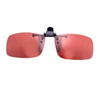 Polarised Clip on Night Glasses Filtered Sight in Poor Lighting Condition Suitable for Multiple Outdoor Use Night Driving Glasses