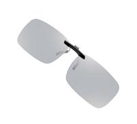 Polarised Clip on Night Glasses Filtered Sight in Poor Lighting Condition Suitable for Multiple Outdoor Use Cycling Eye Protections