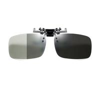 Polarised Clip on Night Glasses Filtered Sight in Poor Lighting Condition Suitable for Multiple Outdoor Use Night Driving Glasses