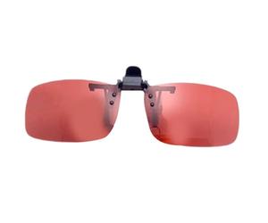 Polarised Clip On Night Glasses Filtered Sight in Poor Lighting Condition Suitable for Multiple Outdoor Use Lightweight Clip On