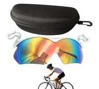 Polarised Clip Sunglasses - Glare Reduction Lens, Universal Clipon Shadow, Durable Foldable Visual Authority, UV Protection Glasses, Lightweight Metal Frame, Comfortable Outdoor Driving Sports