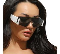 Polarised Cycling Sunglasses for Women Men Trendy Vintage Womens Shades Ultralight Frame with UV Protection Sports Sun Glasses for Ladies Mens Classic Lightweight Sunglass for Running Driving Hiking