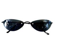 Polarised Matte Sun Glasses Neo1 + Engraved Pouch/Wipe/Box, Black