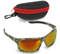 Polarised Sunglasses for Men Perfect for Carp Fishing, Angling, Cycling, Sports, and Everyday Sun Protection - 5 Designs + Deluxe Case