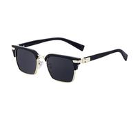 Polarised Sunglasses For Men, Simple Double Bridge Outdoor Punk Uv400(C1)
