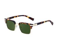 Polarised Sunglasses For Men, Simple Double Bridge Outdoor Punk Uv400(C3)