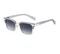 Polarised Sunglasses For Men, Simple Double Bridge Outdoor Punk Uv400(C5)