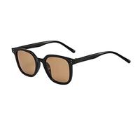 Polarised Sunglasses for Womens Mens UK,Large Frame Square Shaped Sun Glasses Unisex Dust Proof Glasses Multiple Colour Eyewear for Holiday Beach Outdoors Vacation
