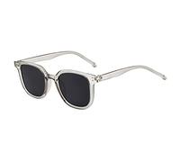 Polarised Sunglasses for Womens Mens UK,Large Frame Square Shaped Sun Glasses Unisex Dust Proof Glasses Multiple Colour Eyewear for Holiday Beach Outdoors Vacation