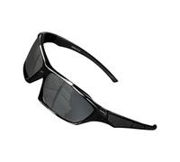 Polarised Sunglasses Men - Comprehensive Sunglasses | Protective Sunburn, Full Coverage, Comfortable Fashion Shadow, Outdoor Sports for Fishing, Driving, Driving, black, Siehe Beschreibung