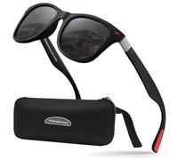 Polarised Sunglasses Mens Women Retro For Summer Travel Holidays Fishing Driving Hiking Ultralight Classic Vintage Sun Glasses UV Protection