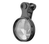 Polarising Filter for Mobile Phone | Optical Circular Polarizing Filter 52 mm with Quick Release Clip - Polarizing Accessories for Smartphones For Professionals, Enthusiasts and Dice