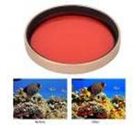 Polarization Filter Diving, JSR Junestar Diving Photography with Waterproof Case for OSMO Fit