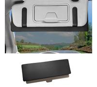 Polarized Car Sun Visor Extender for BMW X3 M40i M40d X3M iX3, Anti-Glare Day & Night Driving,Adjustable(A Black)