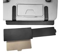 Polarized Car Visor Extender - PC | Anti Glare Sun Blocker | Retractable Auto Sunshade Extension Board UV Protection Clip On Car Accessory For Driver Passenger Trucks Sedans Vehicles Driving Safety