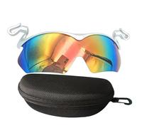 Polarized Clip Sunglasses - UV Protection Sports Eyewear, Lightweight Cycling Goggles | Outdoor Running Glasses Setup With Hiking Travel Companion, Driving Fishing Sports Gear, Men Women Eye