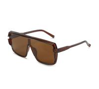 Polarized Commuting Sports Sunglasses Party Photography Vacation For Men And Women(Brown)