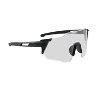 Polarized Cycling Sunglasses, 5.71 Inch Photochromic Glasses for Eye Protection, Resistant Build with Adjustable Nose Pad Feature, Outdoor Eyewear for Adult Mountain Biking Running