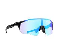 Polarized Cycling Sunglasses - UV Protection Eyewear For Women, Men | Light Adaptive Lens Technology Sports Glasses For Hiking, Biking, Fishing, Running, Outdoor Activities, Mountain, Daily Driving