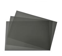 Polarized Film Sheets 3 PCS 8.2x5.9in/ 21x15cm Polarizer Linear Polarizing Filter Non-Adhesive for Educational Physics Photography Lighting