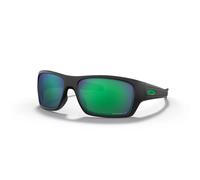 Oakley Turbine Glasses Matte Black with Prizm Jade Polarized Lenses