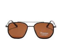 Polarized Glasses Uv Protection Lightweight Frame Accessory Festival Women Men Beach Travel Photoshoots Glare Shield Wind Protection Sports Activities Fashion Statement