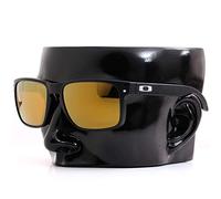 Polarized Ikon Iridium Replacement Lenses for Oakley Holbrook Sunglasses - 24K Gold