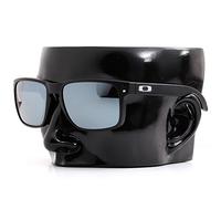 Polarized Ikon Iridium Replacement Lenses for Oakley Holbrook Sunglasses - Silver Chrome Mirror