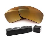 Polarized IKON Replacement Lenses for Maui Jim Peahi MJ-202 Sunglasses - 24K Gold