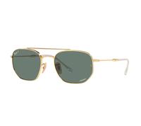 Polarized Irregular Sunglasses with Grey Lenses - unisex - Ray-Ban - Sunglasses - Yellow - 54 MM - Accessories 54 MM