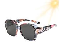 Polarized Lens Glasses for Women | Full UV400 Protection Driving Glasses - Ideal for Summer Outdoor Activities Fishing Golf Driving Hiking and Walking, e, Se référer au descriptif