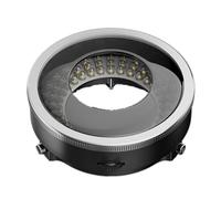 Polarized Microscope LED Rings Light Featuring Adjustable Brightness for Clear Viewing Polarized Light Source