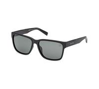 Polarized Rectangular Sunglasses, male, Timberland, Sunglasses, Black, ONE SIZE, Accessories ONE SIZE