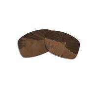 Polarized Replacement Lens fit Oakley (4+1) 2 Fives Squared/Asian Fit(AF OO9214 Sunglass-Anti-Scratch|Impact-Resistant|Perfectly Fit(1.5MM-Brown-Polarized)
